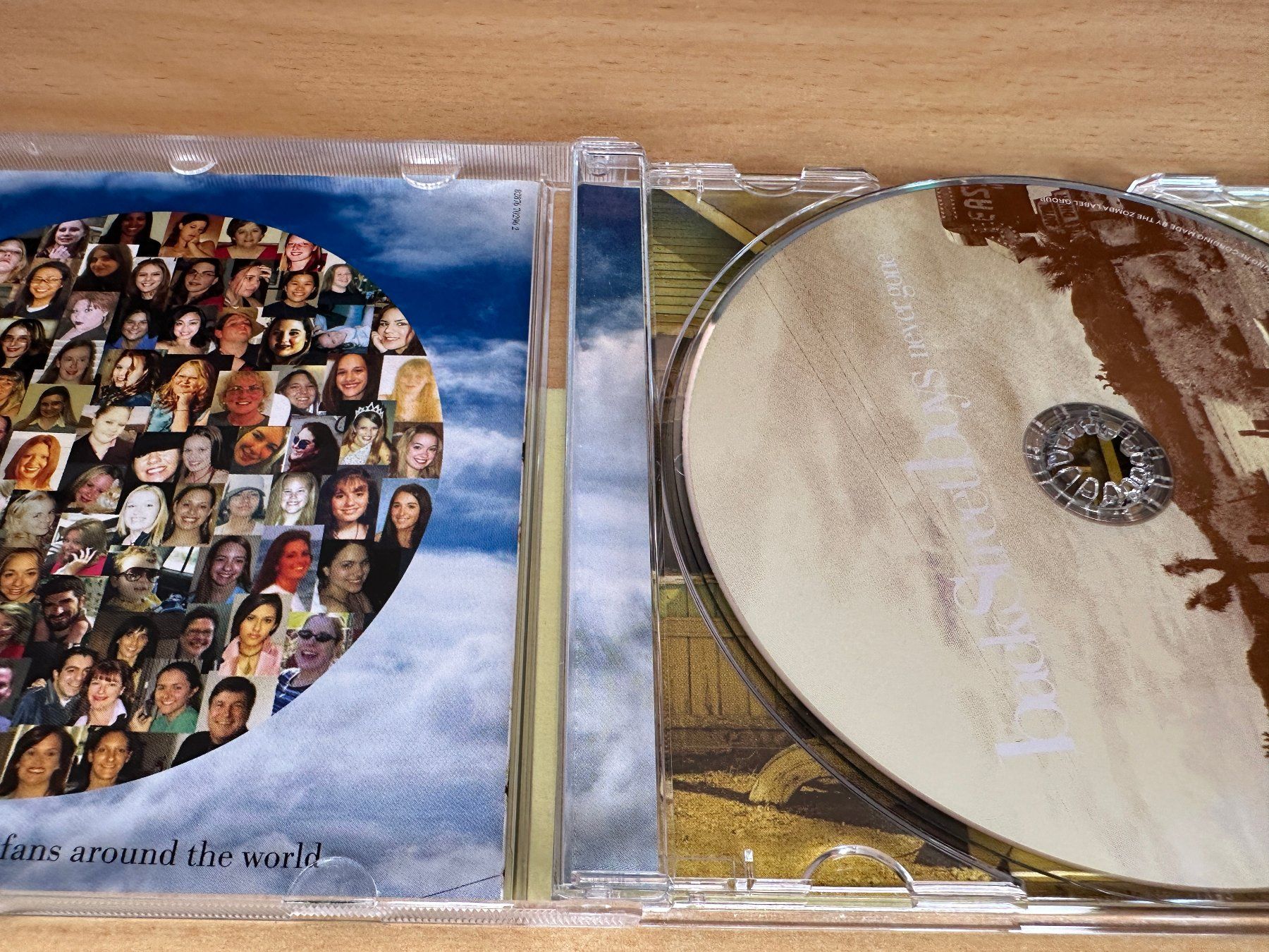 CDs: Backstreet Boys – Never Gone – Gebraucht aus Rikon im Tösstal von Alpenmutz 2