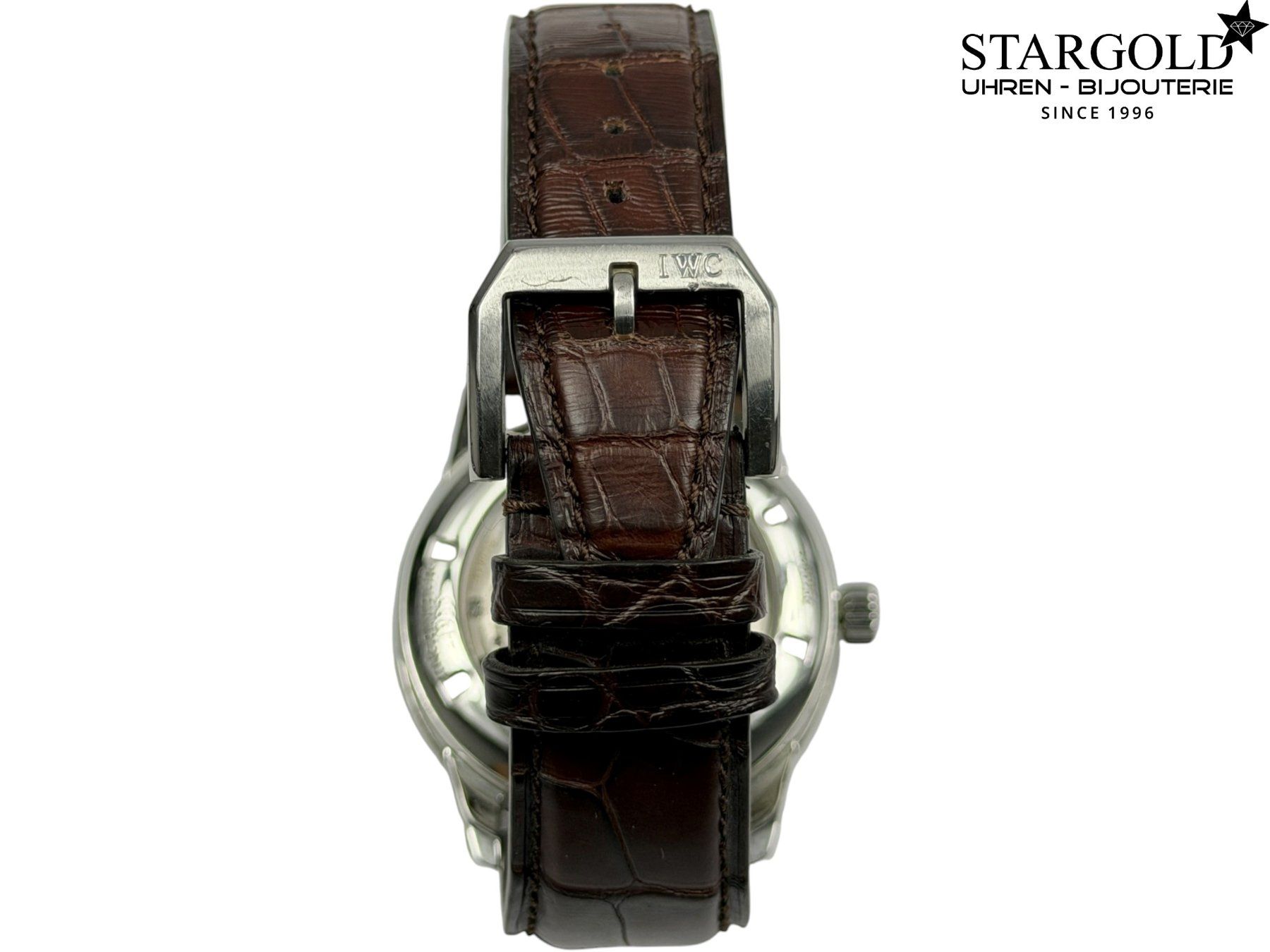 IWC Orologi: IWC Ingenieur Automatic Vintage - IW323301 – Usato da Zürich venduto da Stargold-Uhren 7