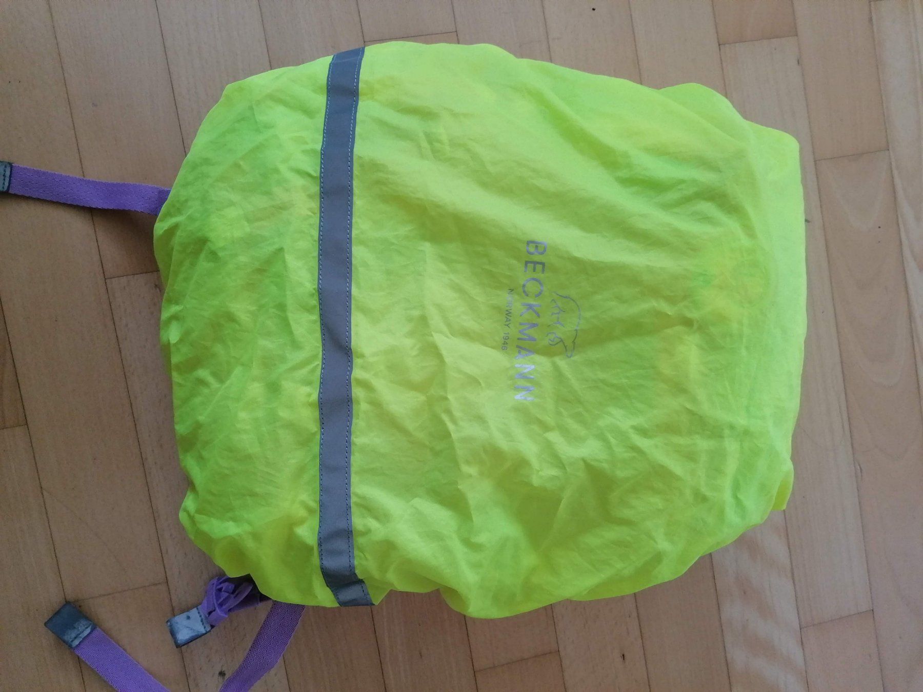 Kindertaschen: Beckmann Schulrucksack Unterstufe – Einhorn – Gebraucht aus Zürich von hp71727 1