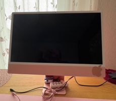 APPLE iMac in rosa zu verkaufen