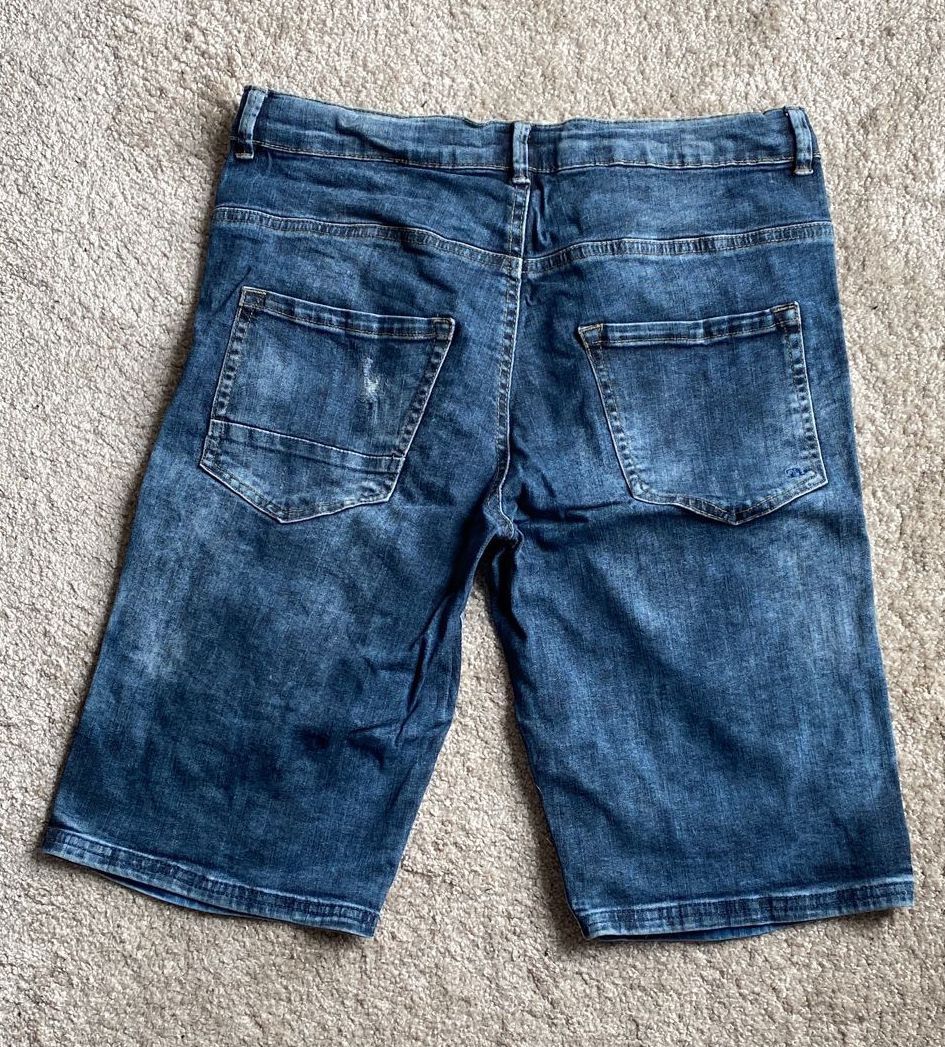 Tom Tailor Hosen: Gr. 164 Jeans-Shorts von Tom Tailor – Gebraucht aus Wagenhausen von Kahlen 1