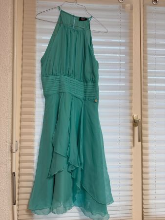 Vestito Liu Jo verde acqua nuovo gr S