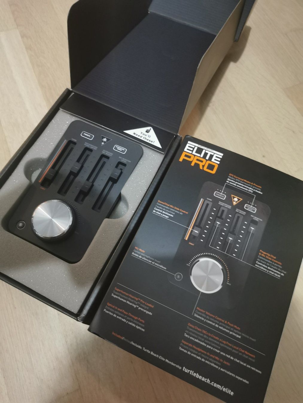 Console di mixaggio: Turtle beach elite pro gamming – Usato da Lausanne venduto da Ale981 3