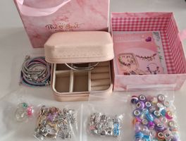 Mädchen Schmuckset Pandora Style neu