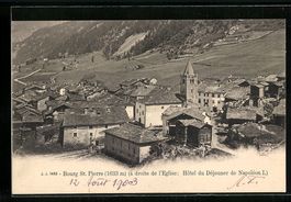 Bourg-St-Pierre, Á droite de l'Eglise: 