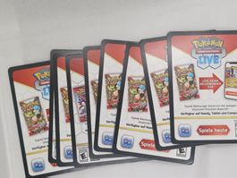 8x TCG Live Codes Karmesin & Purpur 🔥🔥