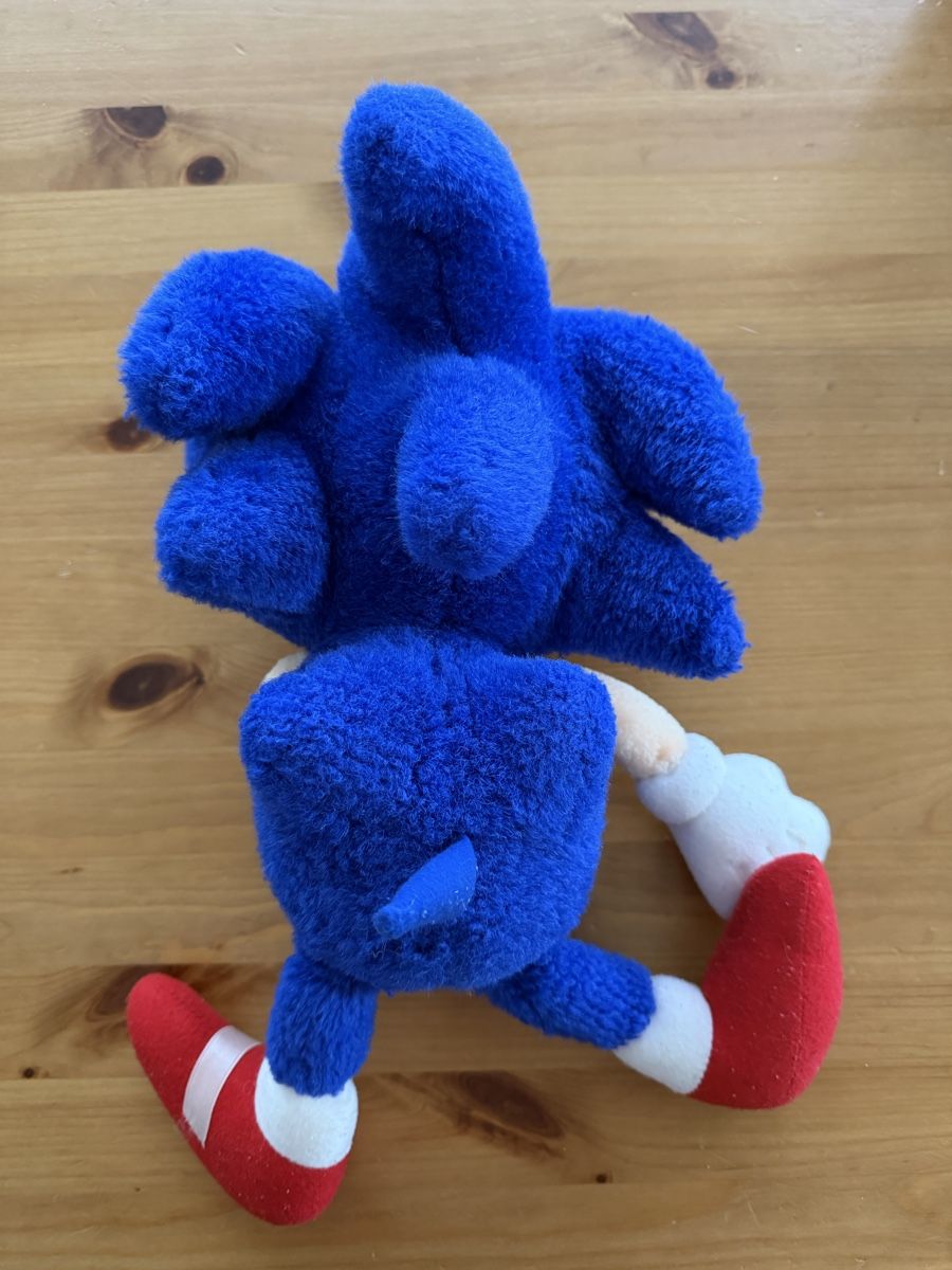 Giocattoli: Peluche Sonic – Usato da Vevey venduto da Matx 2