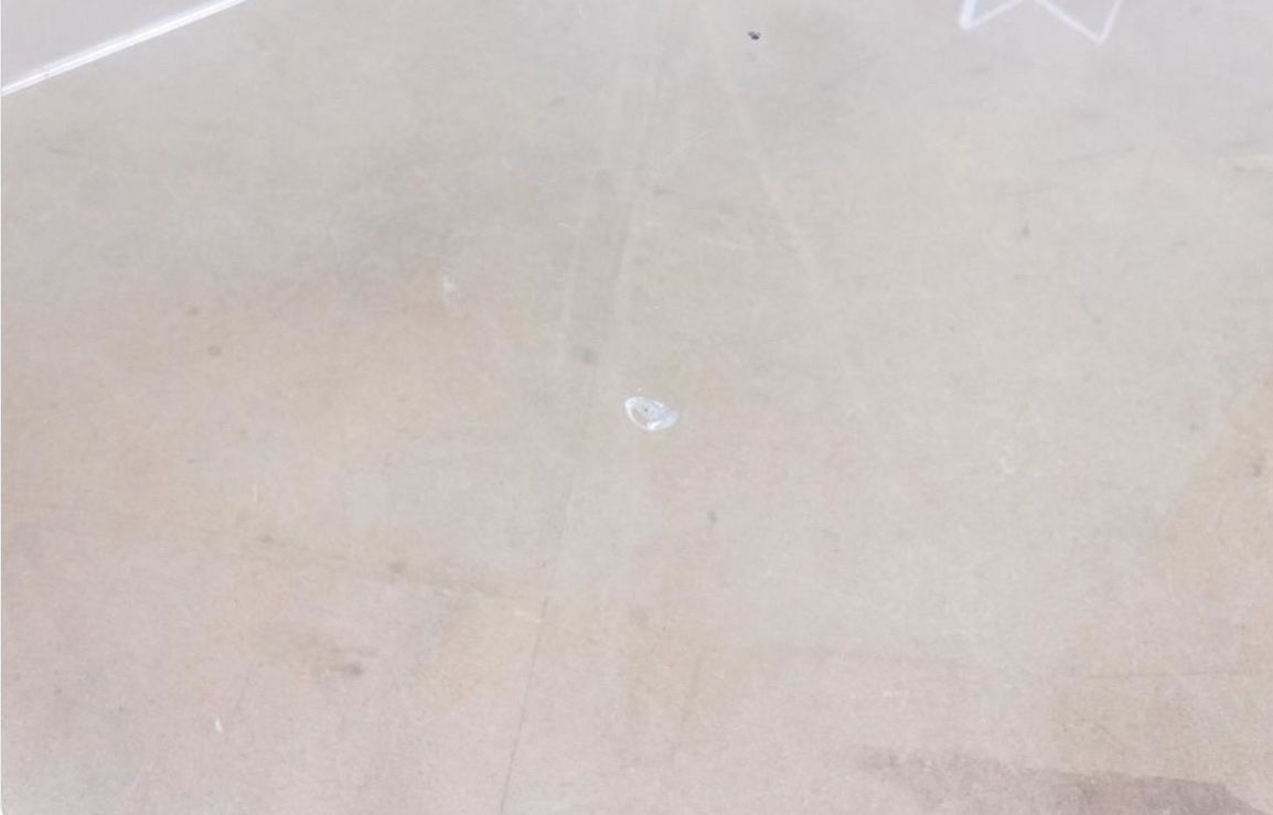 Tavoli: Kartell Invisible Table Designklassiker Tisch DekoTisch – Usato da Oensingen venduto da katepe 3