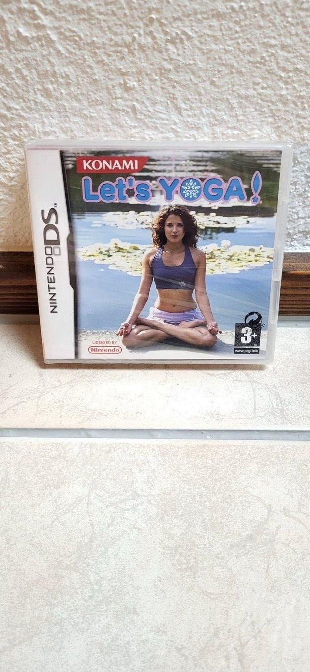 Nintendo Spiele: Nintendo DS - Lets Yoga – Neu und originalverpackt aus Münsingen von Heroism2010