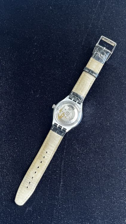 Swatch Montres: Swatch Automatik Herrenuhr Skeleton Optik – D'occasion à Grenchen par chththl 8