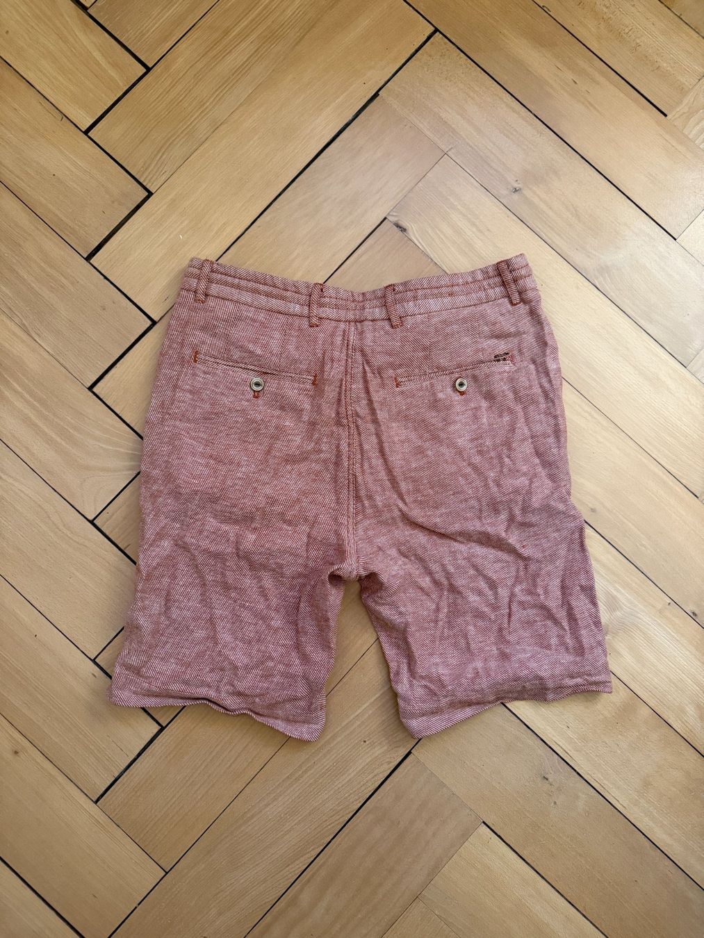 Zara Pantaloni: ZARA - Shorts rot-weiss S – Usato da Zürich venduto da Diazaio 2