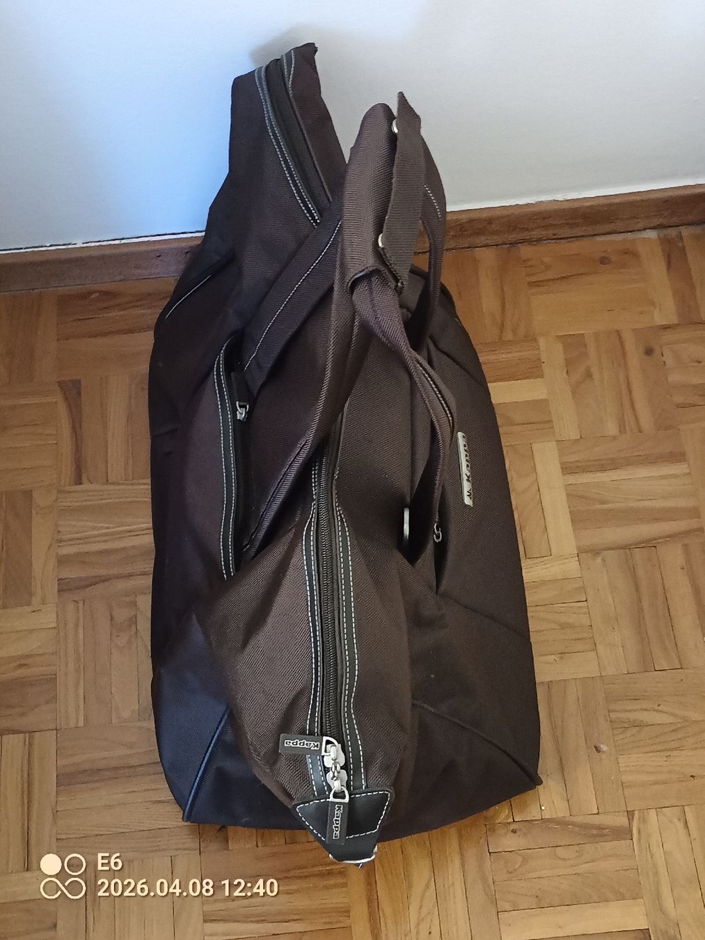 Kappa Borse: Reisetasche Marke: Kappa – Usato da Zürich venduto da Mitzi6 3