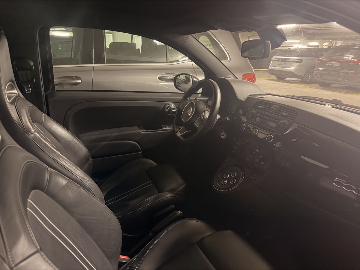 Servizi & Riparazioni: Abarth 595 Turismo Monatsmiete – Usato da Dietikon venduto da inf_68cs 2