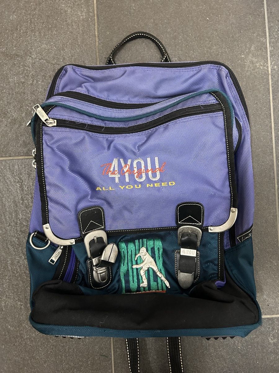 Zaini: 4YOU Rucksack/Schulranzen -Vintage- – Usato da Merishausen venduto da Yvili