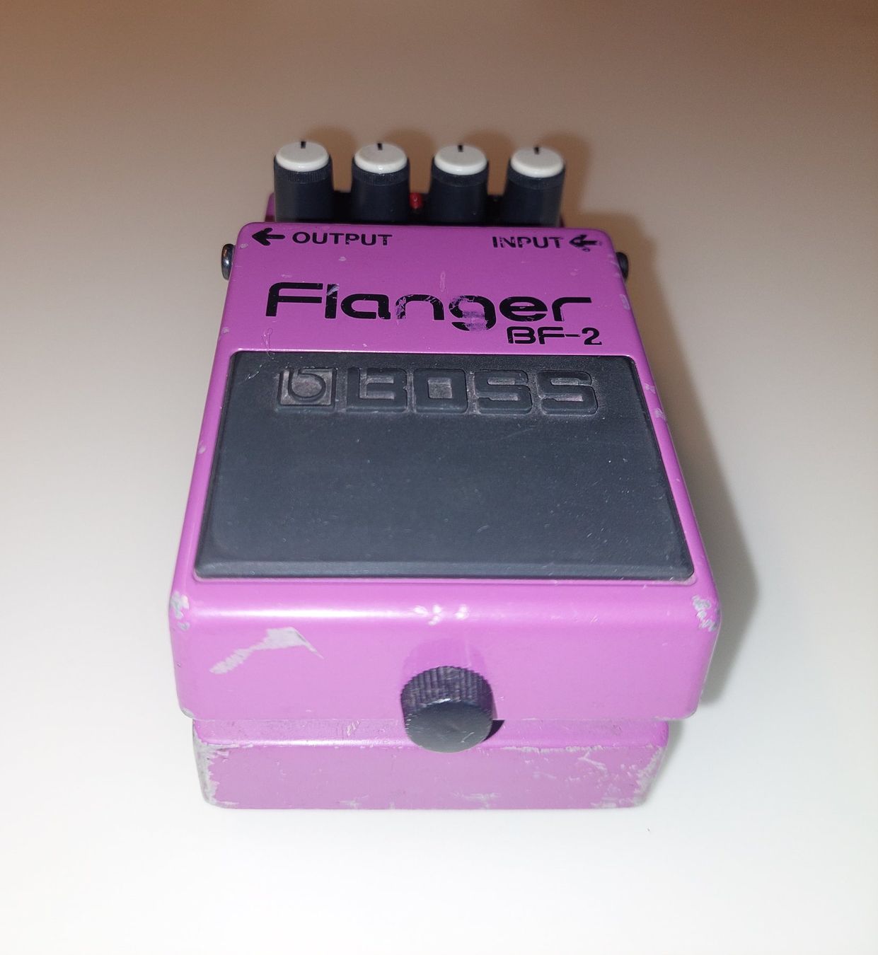 Strumenti musicali: BOSS BF-2 Flanger - Orange Label - RAR! – Usato da Münchwilen TG venduto da Mike1234 4