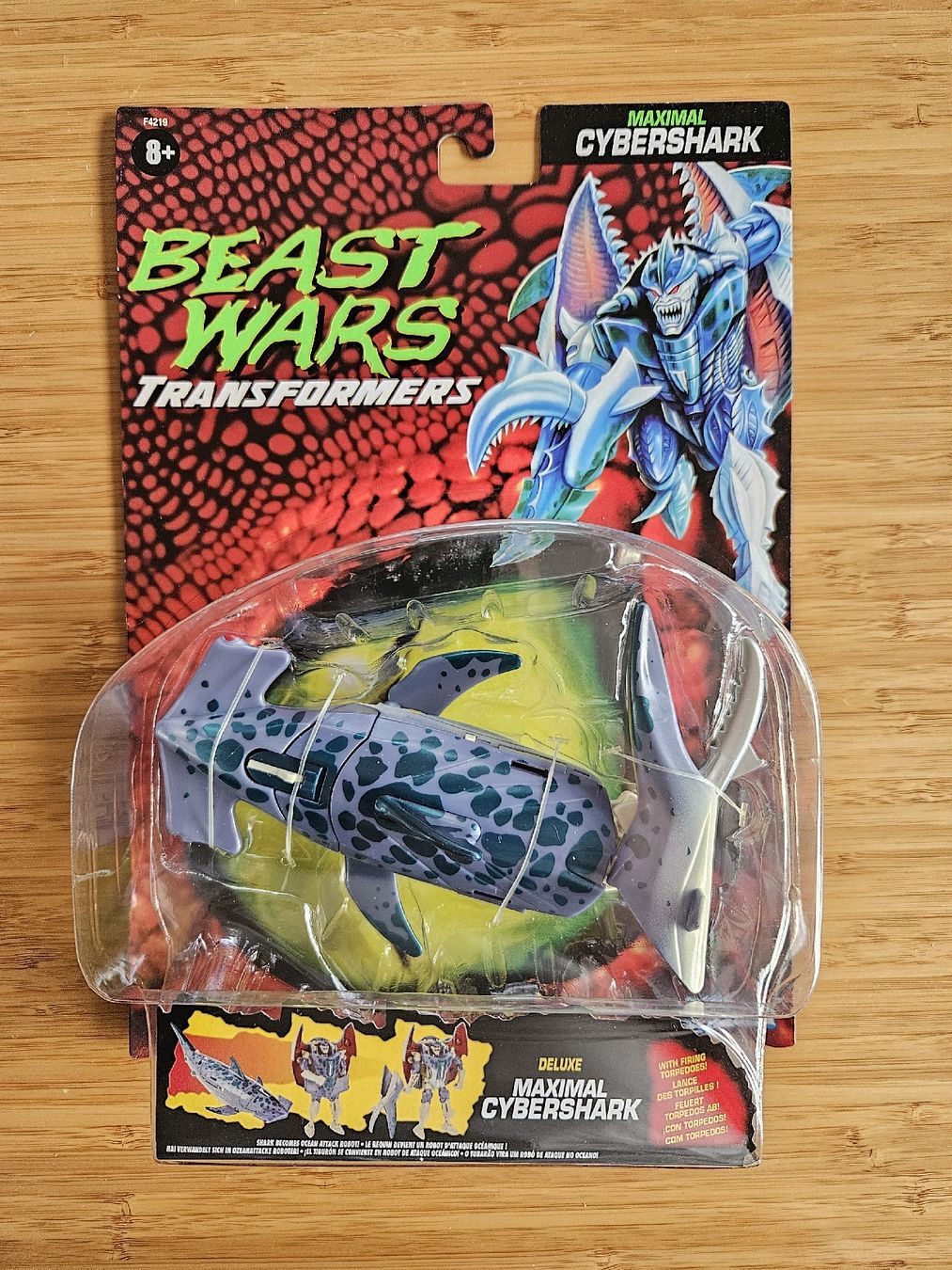 Hasbro Jouets: Transformers Beast Wars Cybershark – Neuf avec emballage d'origine à Sarnen par rockola02
