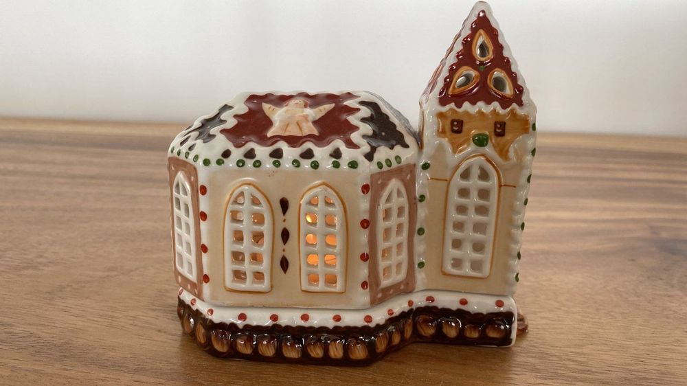 Villeroy und Boch Kirche, Teelicht, Weihnachten Kaufen auf Ricardo