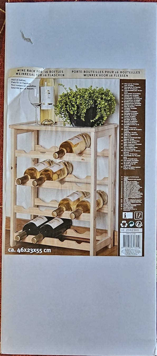 Étagères: Weinregal – Neuf avec emballage d'origine à Ennetmoos par berg2011