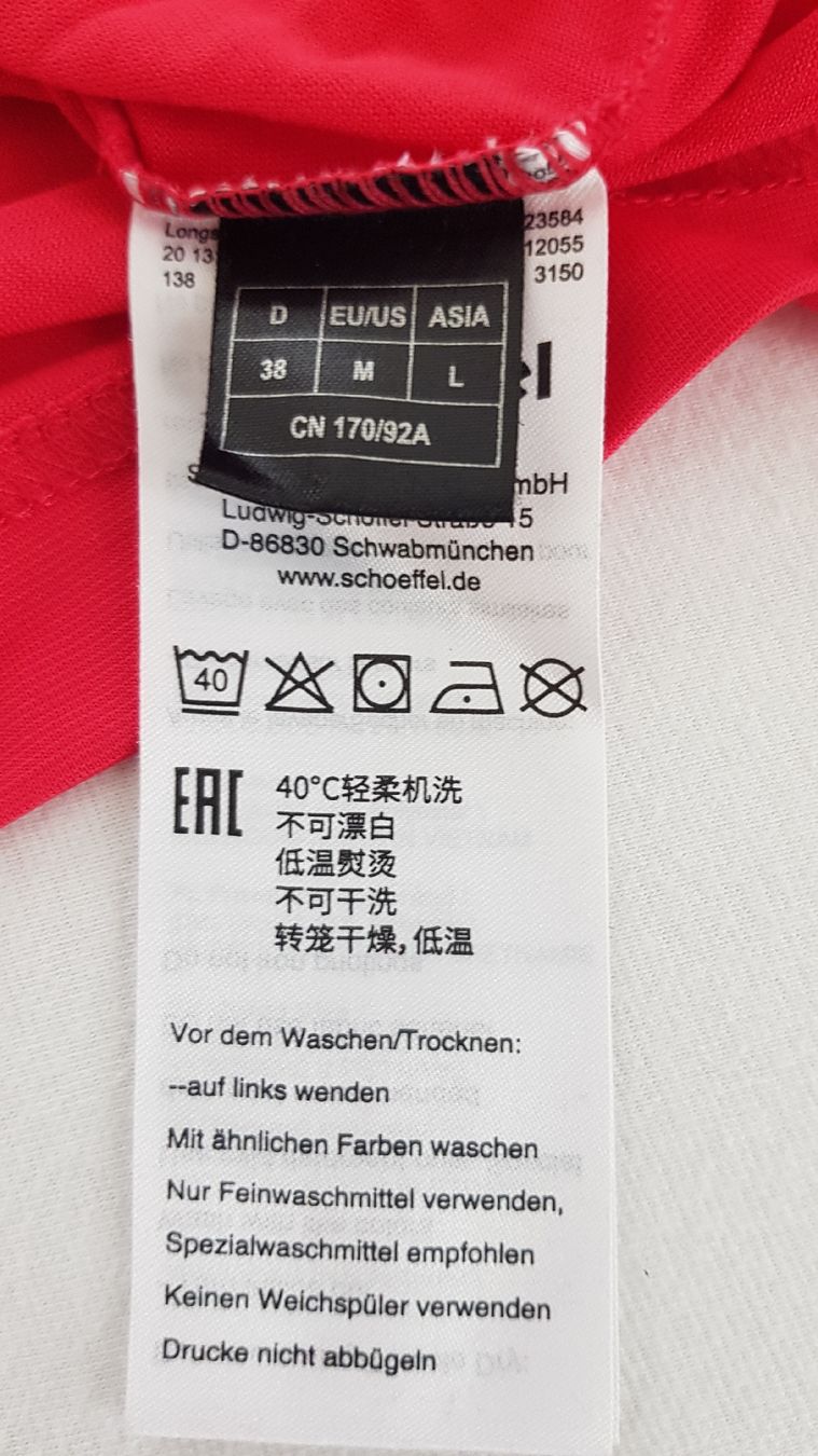Schoeffel T-shirts: Schöffel Sport Damen Langarm Shirt – Neuf (Voir description) à Geuensee par sonnenstunden 3