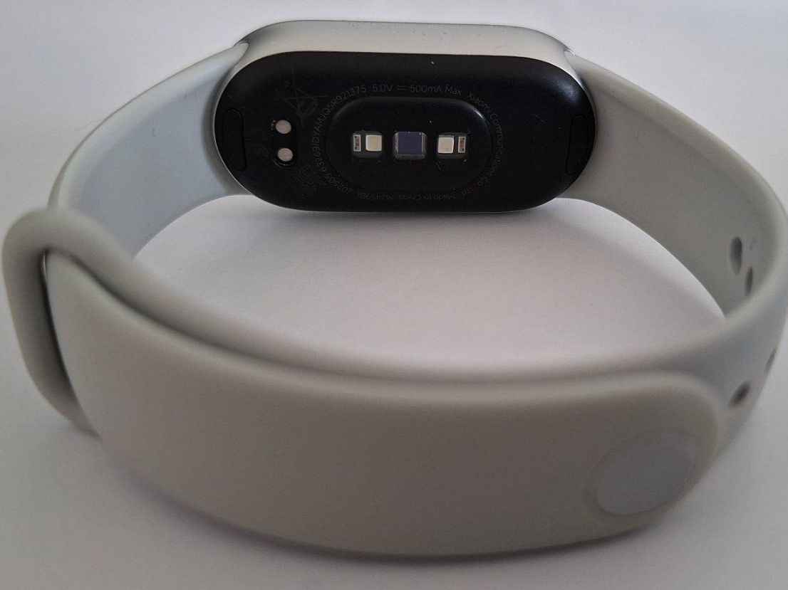 Xiaomi Smartwatch: Xiaomi Smart Band 10 Silber TopZustand – Gebraucht aus Bern von Wario 4