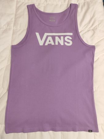 Vans Tank Top Tanktop Violett Lila Medium Unisex