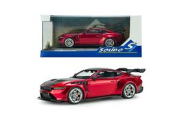 Solido Ford Mustang GTD rot-schwarz 1:43 NEU & OVP