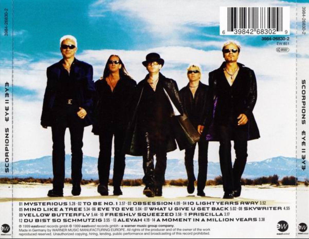 CD: Scorpions - Eye To Eye – Usato da Brunnen venduto da Barfly5 1