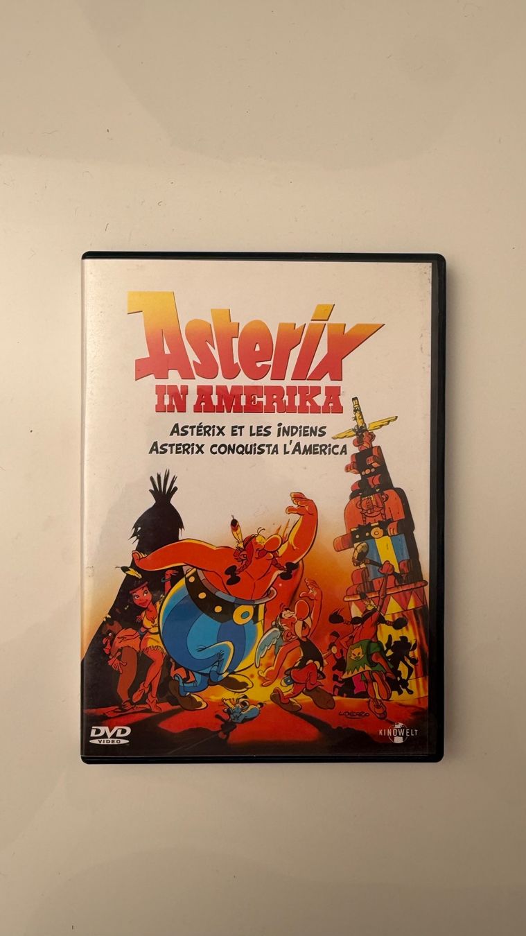 Tutti i DVDs: Asterix in Amerika DVD Animation Klassiker – Usato da Schindellegi venduto da zeitlos.vintage