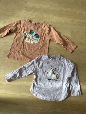Langarm Shirts 98/104