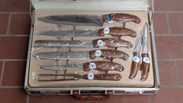 24 Teiliges Messer- Set von SBS im Diplomatenkoffer