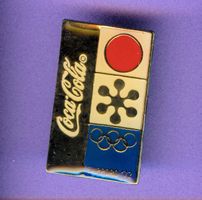 Cola  Winter-Olympiade  SAPPORO 1972