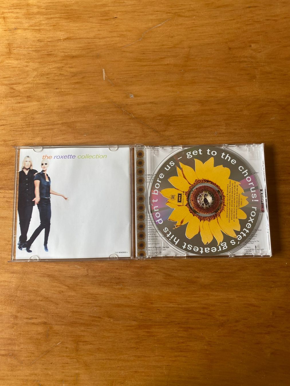 CD: Roxette mit original Unterschrift – Usato da Luzern venduto da Turmliebe 2