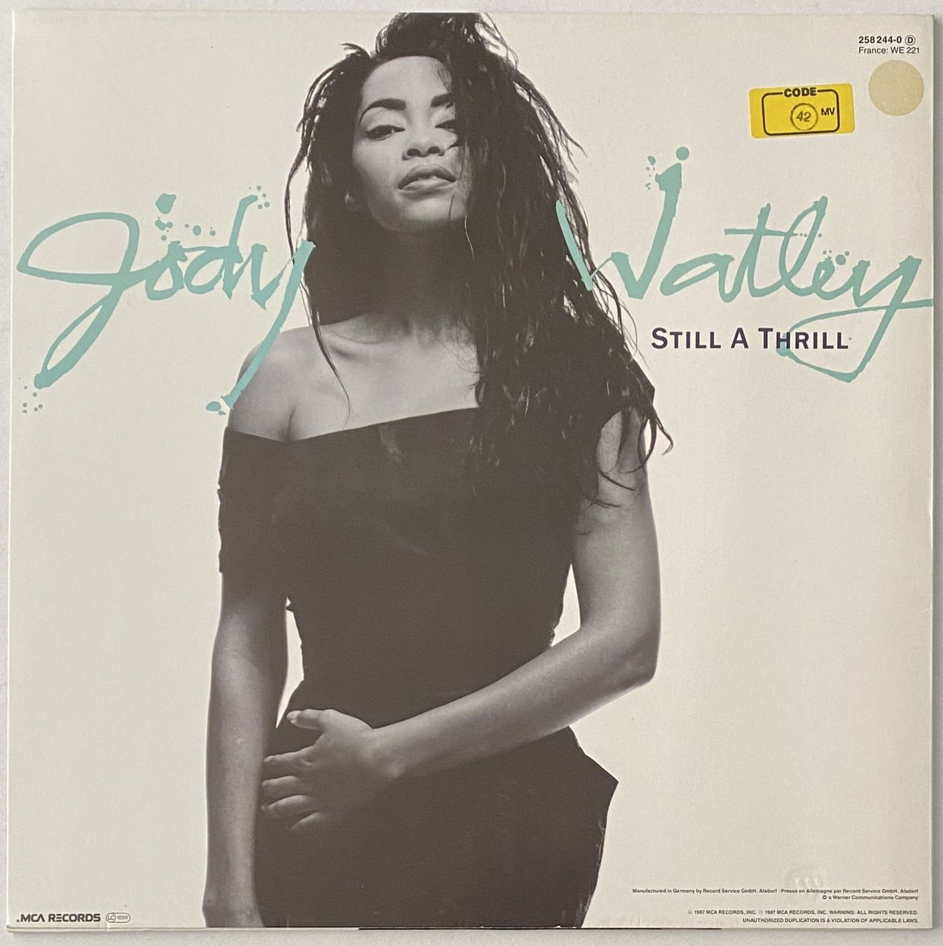 Dischi in vinile: Jody Watley, Still A Thrill – Nuovo (secondo la descrizione) da Flums venduto da Empe1 1
