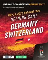 2 Tickets Eishockey WM Eröffnungsspiel Deutschland - Schweiz