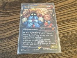 MTG Vivi Ornitier Borderless Chocobo Track Foil