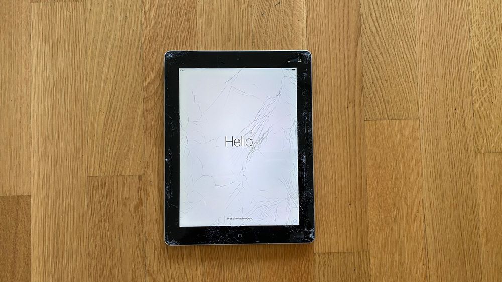 Apple ipad 4 generation wifi 16gb defekt in luzern f r chf 3 mit