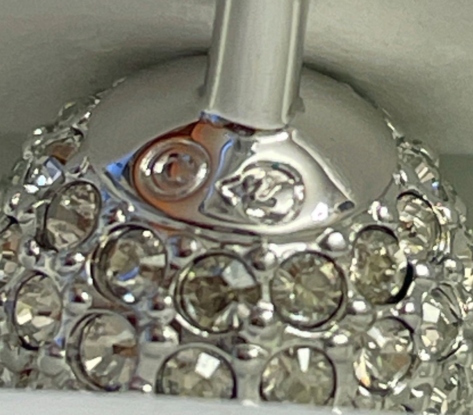 Swarovski Gemelli: Manschettenknöpfe von Swarovski – Usato da Chur venduto da elifor 2