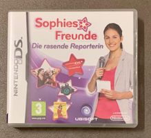 Nintendo DS Sophies Frunde: Die rasende Reporterin