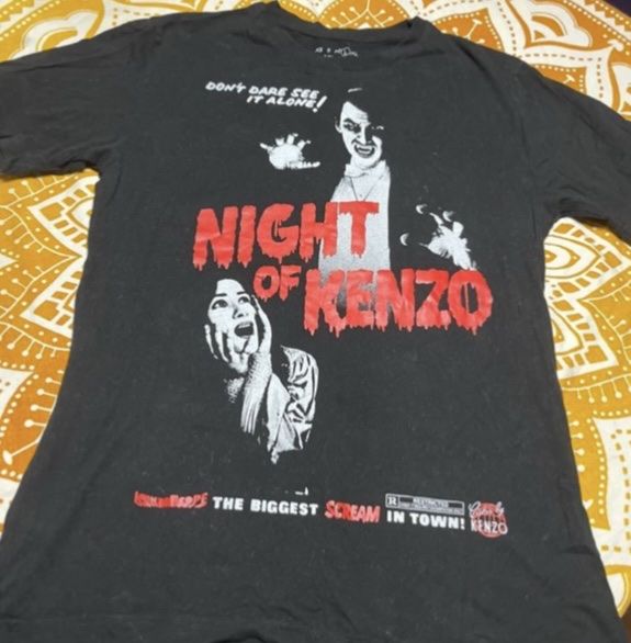 Kenzo T-shirt: Kenzo T-Shirt-tgL-di cotone-uomo – Nuovo (secondo la descrizione) da Gordevio venduto da LanaZimm 6