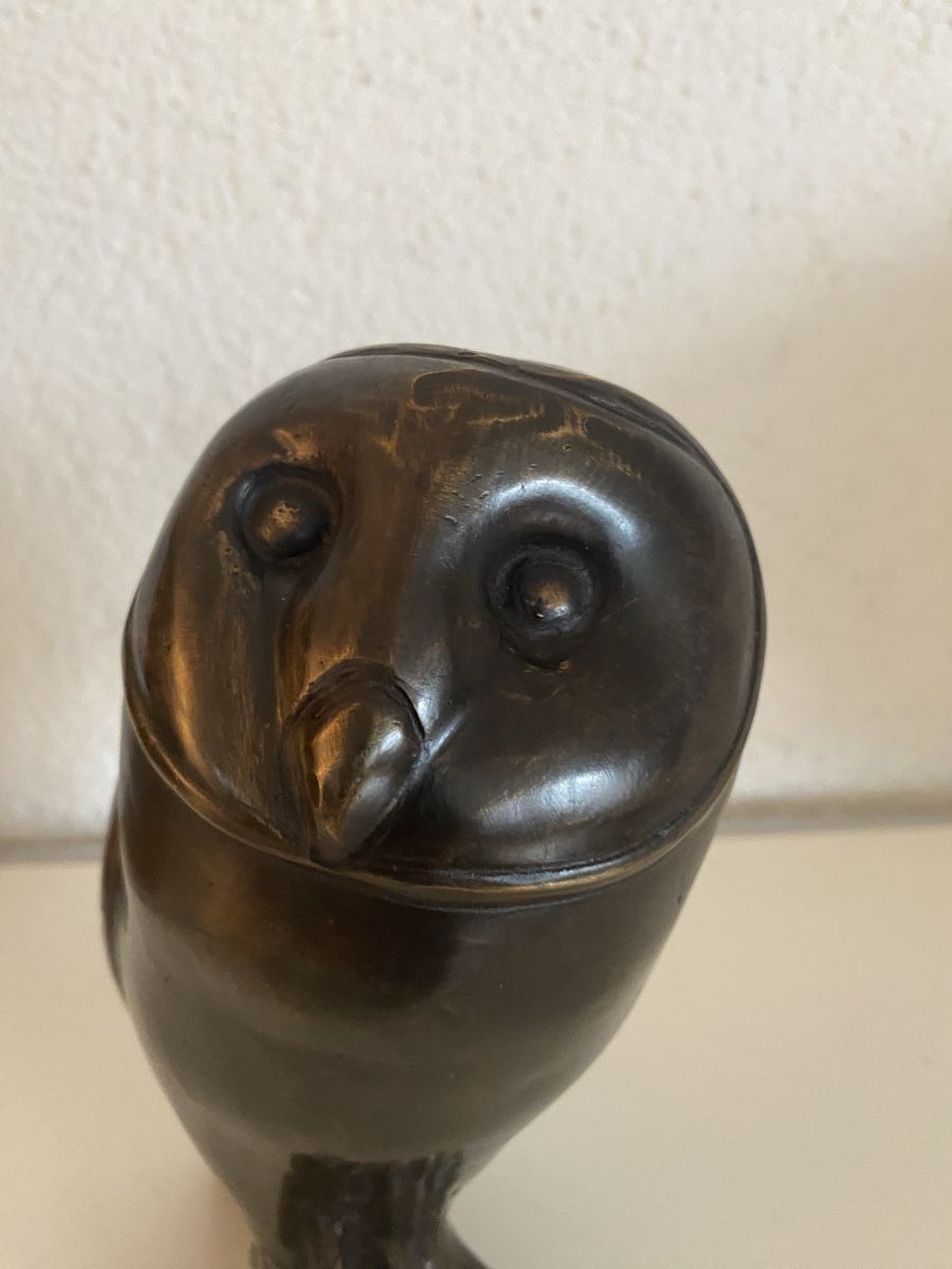 Sculture & Statue: Bronze, Schleiereule Abstrakt – Nuovo (secondo la descrizione) da Zürich venduto da eileenchen1 4