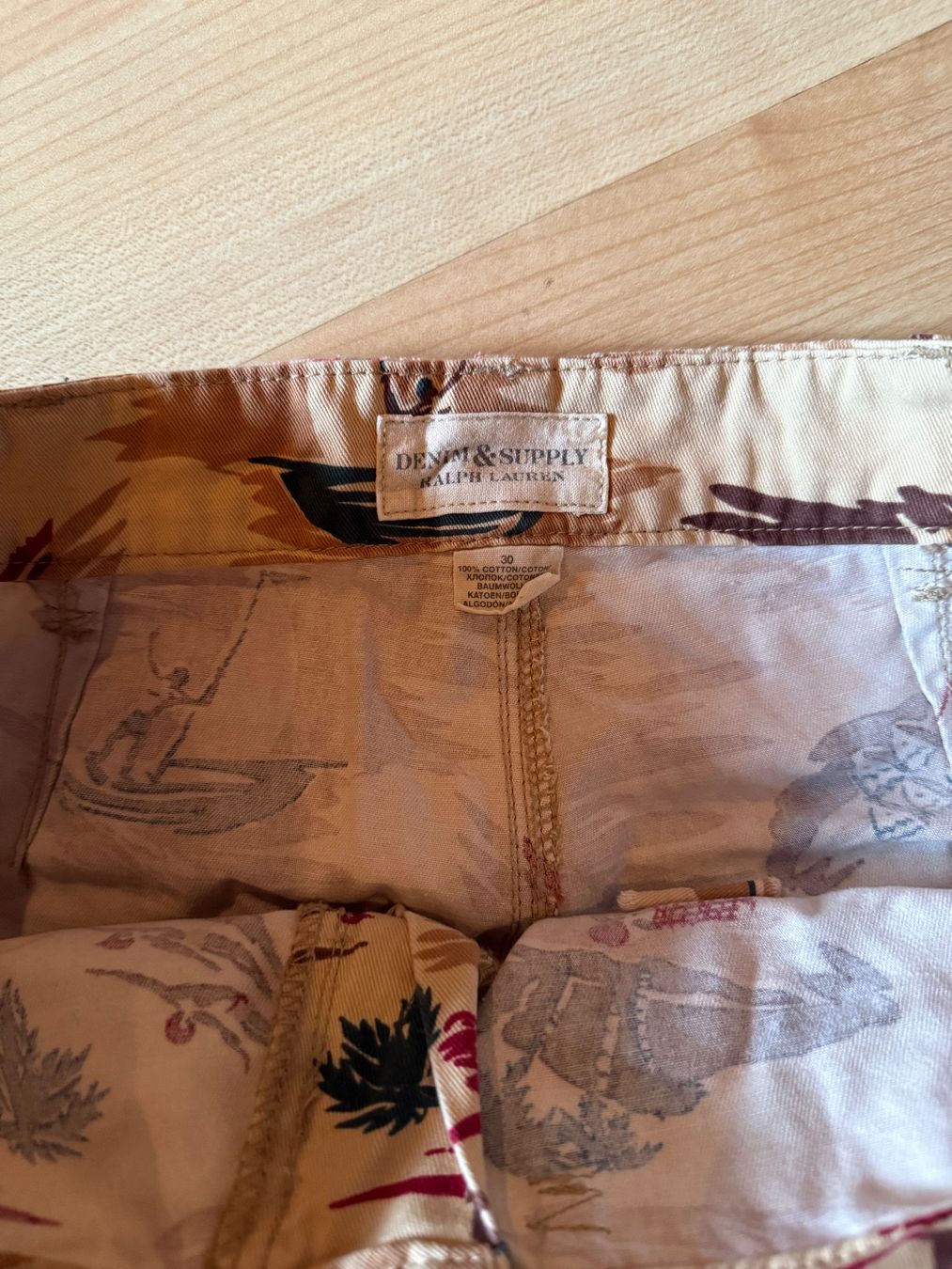 Ralph Lauren Pantaloni: Ralph Lauren Shorts – Nuovo (secondo la descrizione) da Berneck venduto da moonrise01 1