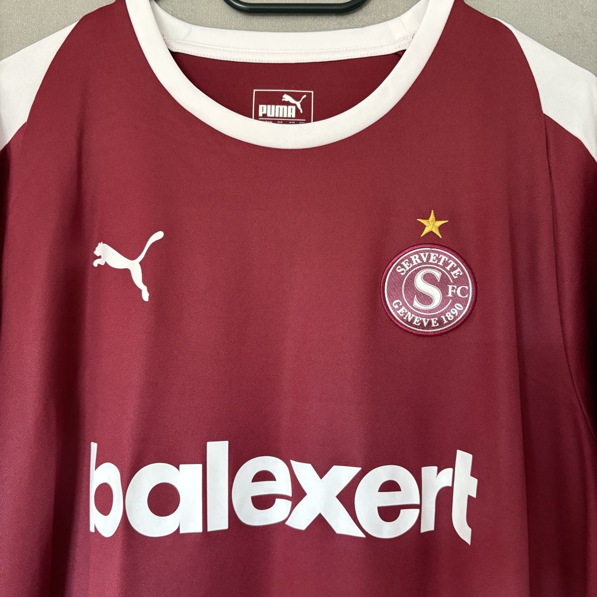 Puma Leibchen & Hosen: Fc Servette Geneve Trikot Puma 2019 – Gebraucht aus Winterthur von LaBodega 1