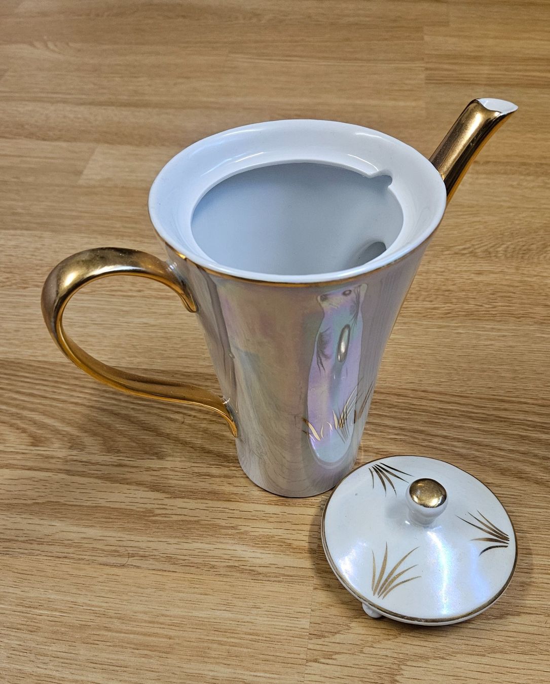 Teiere: Vintage Teekanne mit Deckel – Usato da Spiegel b. Bern venduto da JeromeG9 4