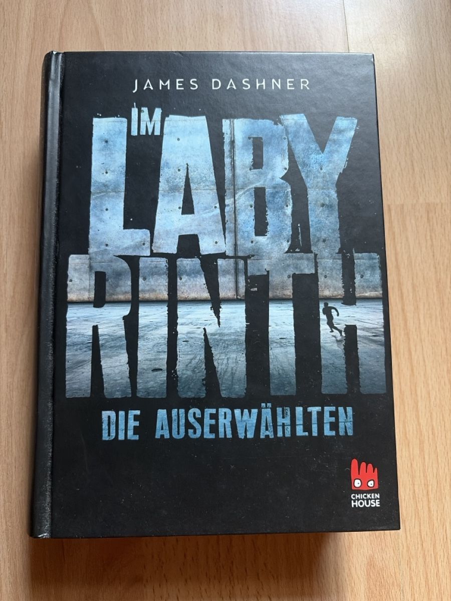 Libri: Maze Runner – Usato da Bern venduto da mil_25l6