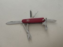 Victorinox Climber 1974 Taschenm. rot geb. werkzeug abgebroc