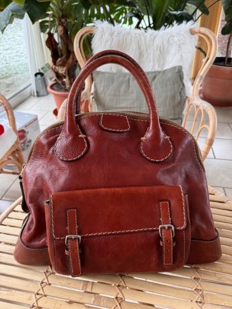Chloe Edith Large Bowling Bag