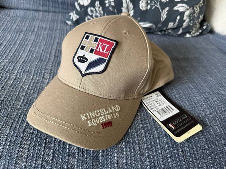Neue, mit Etikett versehene Kingsland Equestrian Baseballkap