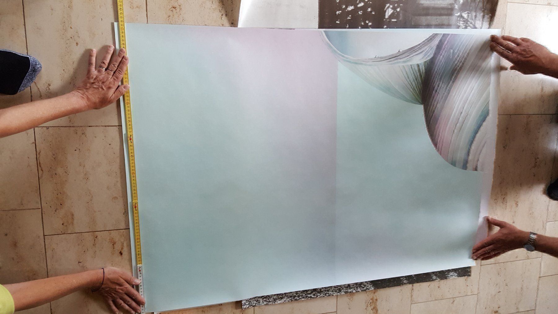 Foto & Immagini: Schnäppchen: vollständiges 4 teiliges Wandbild neu – Nuovo e nell'imballaggio originale da Hondrich venduto da Ebro01 3