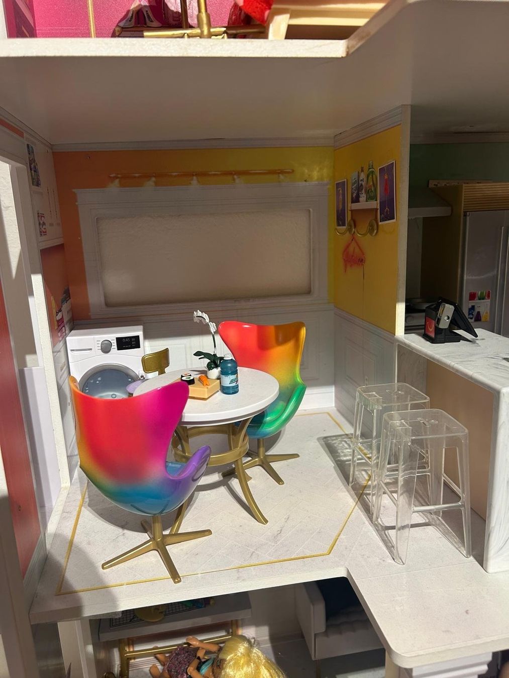 Puppenhäuser & -möbel: Puppenhaus – Gebraucht aus Dietikon von mis_brocki 3