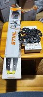 Neue Stihl Schwert mit Kette, 40 cm, 3/8", 1,6 mm